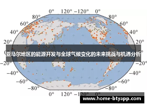 亚马尔地区的能源开发与全球气候变化的未来挑战与机遇分析